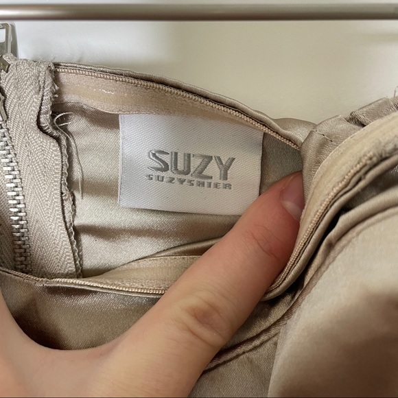 Suzy Shier strapless dress - Picture 10 of 16